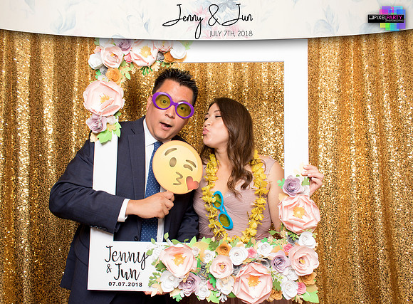 30018 - Jenny + Jun Wedding Photobooth 2018