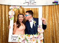30013 - Jenny + Jun Wedding Photobooth 2018