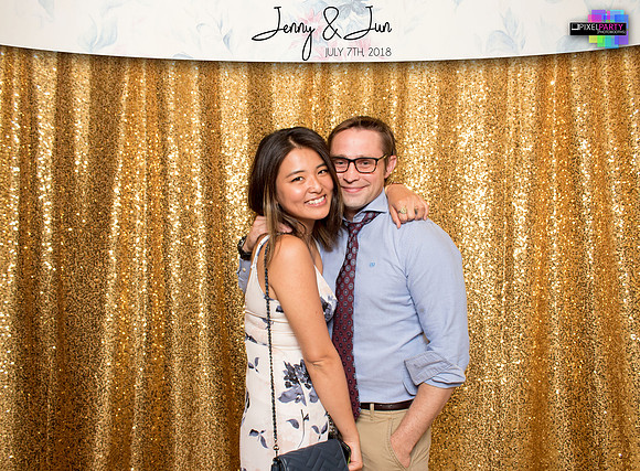 30044 - Jenny + Jun Wedding Photobooth 2018