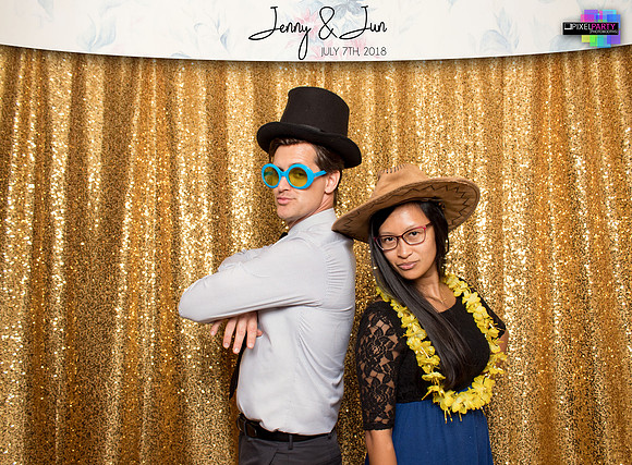30034 - Jenny + Jun Wedding Photobooth 2018