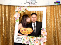 30002 - Jenny + Jun Wedding Photobooth 2018