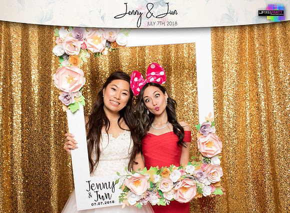 30010 - Jenny + Jun Wedding Photobooth 2018