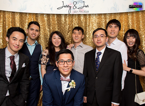 30049 - Jenny + Jun Wedding Photobooth 2018