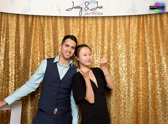 30061 - Jenny + Jun Wedding Photobooth 2018