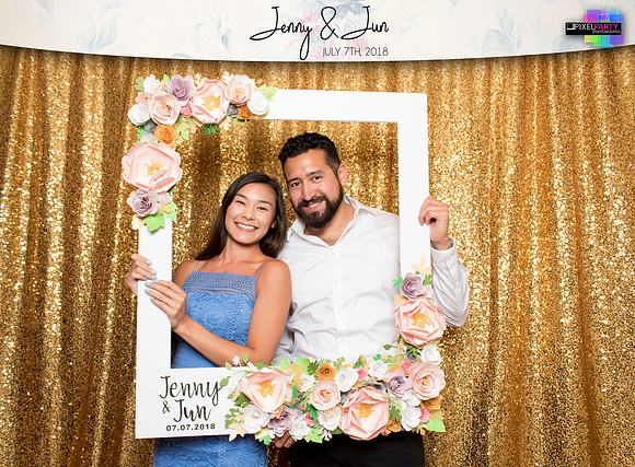 30029 - Jenny + Jun Wedding Photobooth 2018