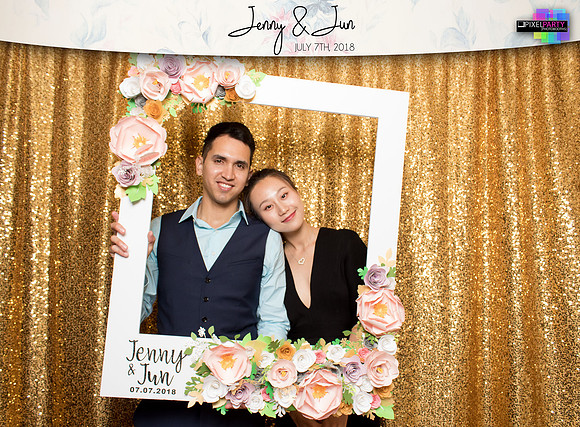 30060 - Jenny + Jun Wedding Photobooth 2018