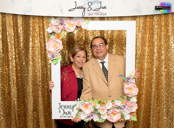 30054 - Jenny + Jun Wedding Photobooth 2018