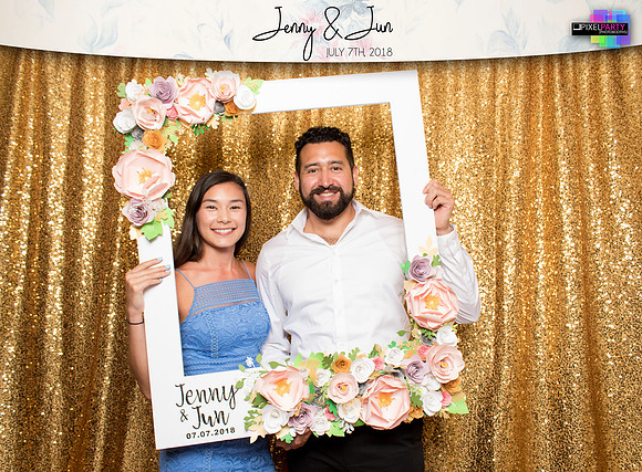 30027 - Jenny + Jun Wedding Photobooth 2018