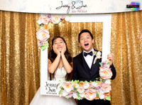 30005 - Jenny + Jun Wedding Photobooth 2018