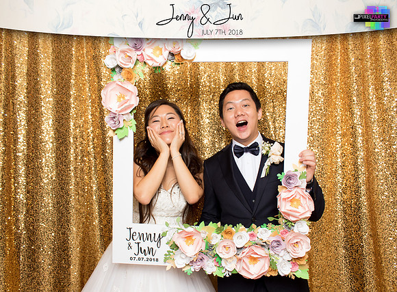 30005 - Jenny + Jun Wedding Photobooth 2018