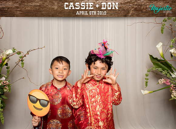 10384 - Cassie + Don Wedding Photobooth 2019