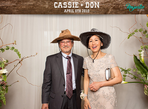 10062 - Cassie + Don Wedding Photobooth 2019