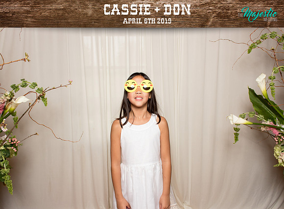 10093 - Cassie + Don Wedding Photobooth 2019