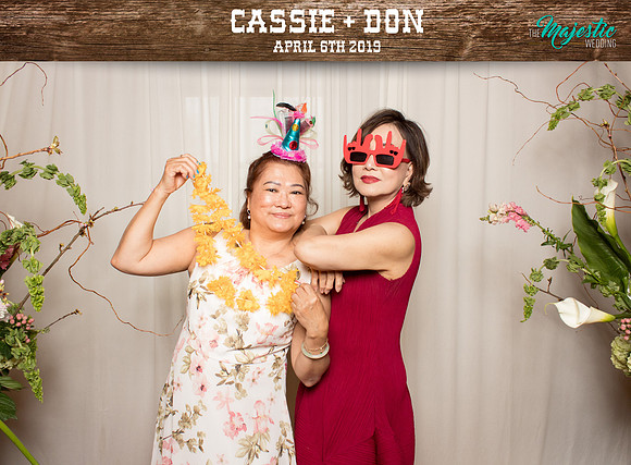 10043 - Cassie + Don Wedding Photobooth 2019