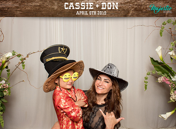 10316 - Cassie + Don Wedding Photobooth 2019