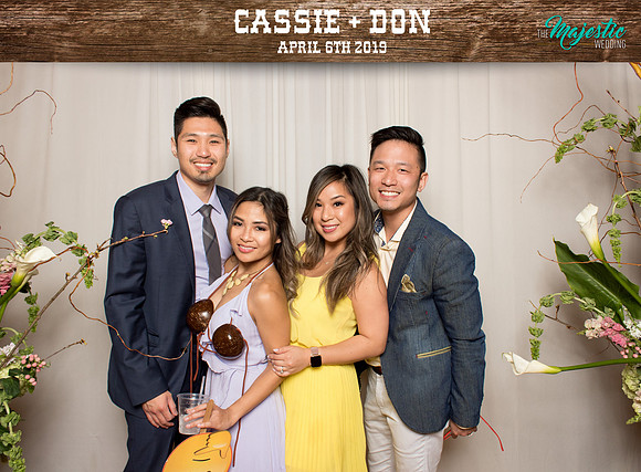 10188 - Cassie + Don Wedding Photobooth 2019