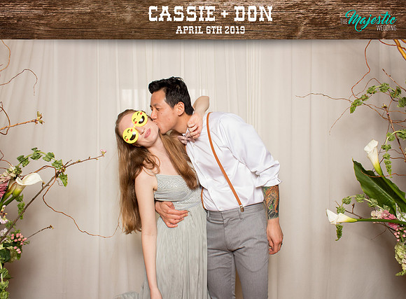 10123 - Cassie + Don Wedding Photobooth 2019