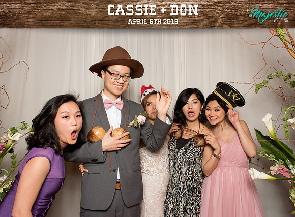 10262 - Cassie + Don Wedding Photobooth 2019