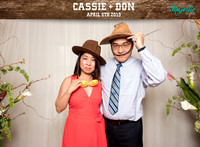 10013 - Cassie + Don Wedding Photobooth 2019
