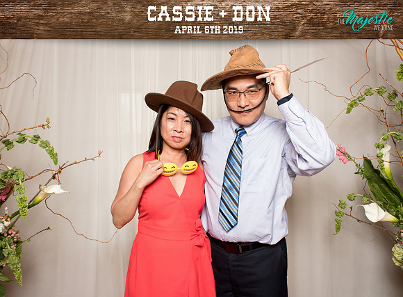 10013 - Cassie + Don Wedding Photobooth 2019
