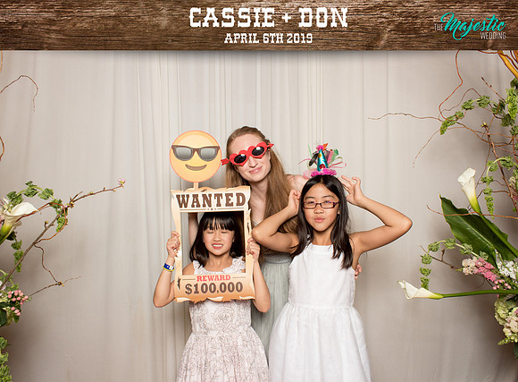 10174 - Cassie + Don Wedding Photobooth 2019