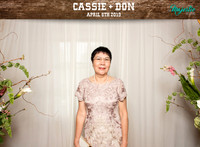 10001 - Cassie + Don Wedding Photobooth 2019