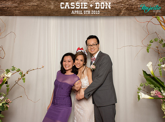 10264 - Cassie + Don Wedding Photobooth 2019