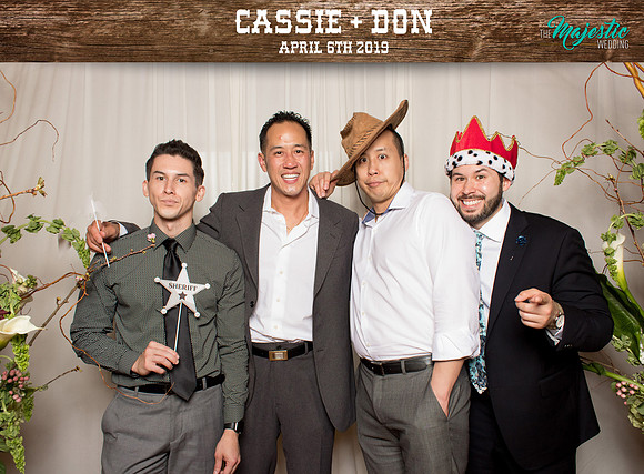 10071 - Cassie + Don Wedding Photobooth 2019