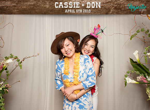 10242 - Cassie + Don Wedding Photobooth 2019