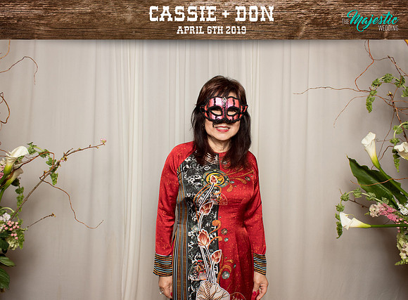 10288 - Cassie + Don Wedding Photobooth 2019