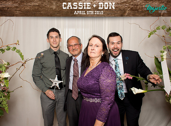 10067 - Cassie + Don Wedding Photobooth 2019
