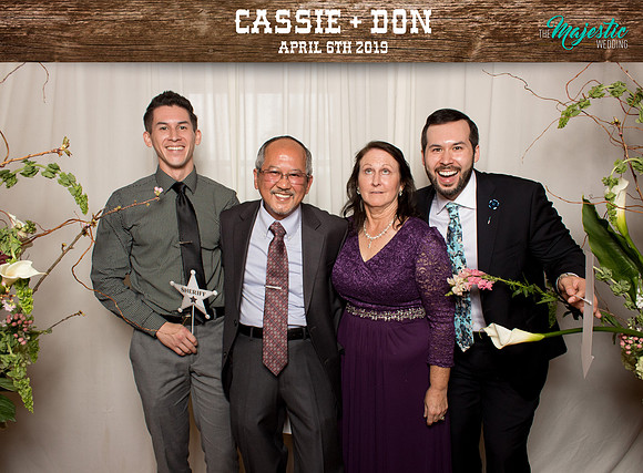 10068 - Cassie + Don Wedding Photobooth 2019