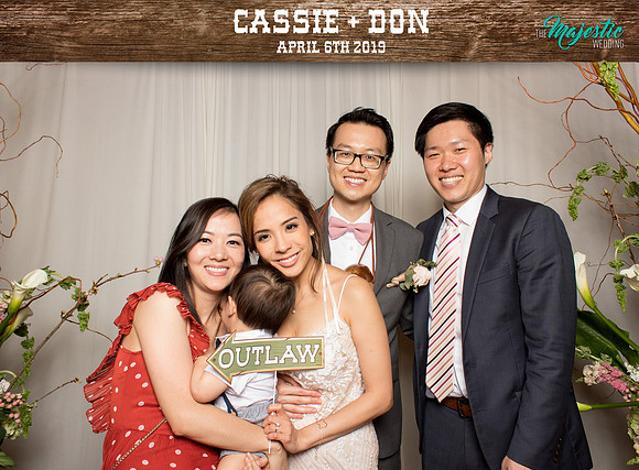 10276 - Cassie + Don Wedding Photobooth 2019