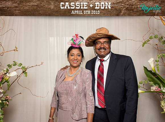 10133 - Cassie + Don Wedding Photobooth 2019