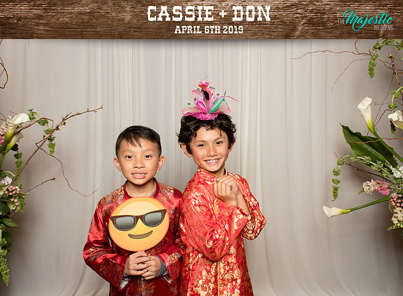 10383 - Cassie + Don Wedding Photobooth 2019
