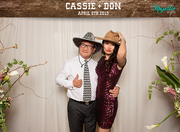10162 - Cassie + Don Wedding Photobooth 2019