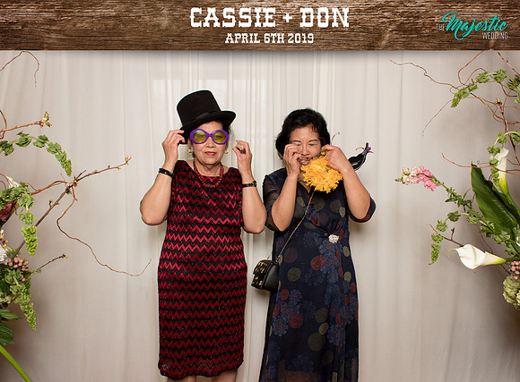 10046 - Cassie + Don Wedding Photobooth 2019