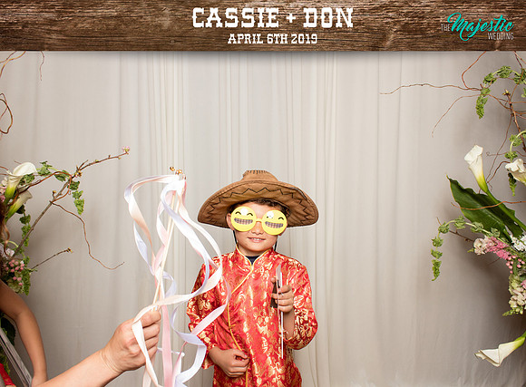 10304 - Cassie + Don Wedding Photobooth 2019