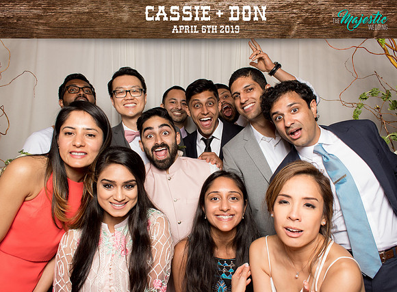 10275 - Cassie + Don Wedding Photobooth 2019