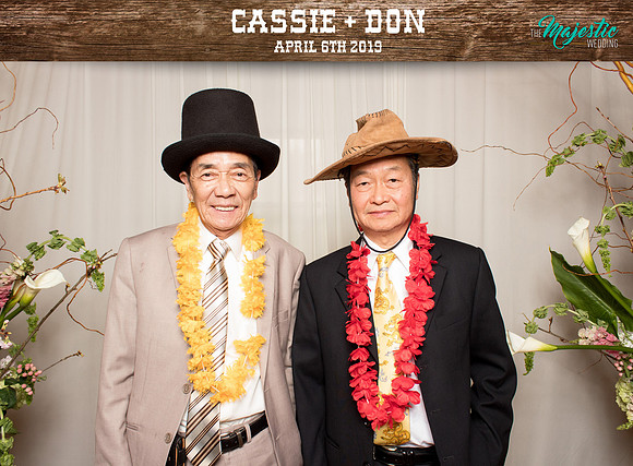 10127 - Cassie + Don Wedding Photobooth 2019