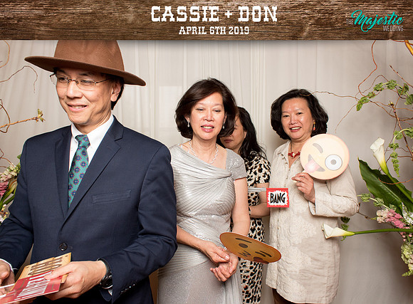 10149 - Cassie + Don Wedding Photobooth 2019