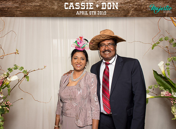 10134 - Cassie + Don Wedding Photobooth 2019