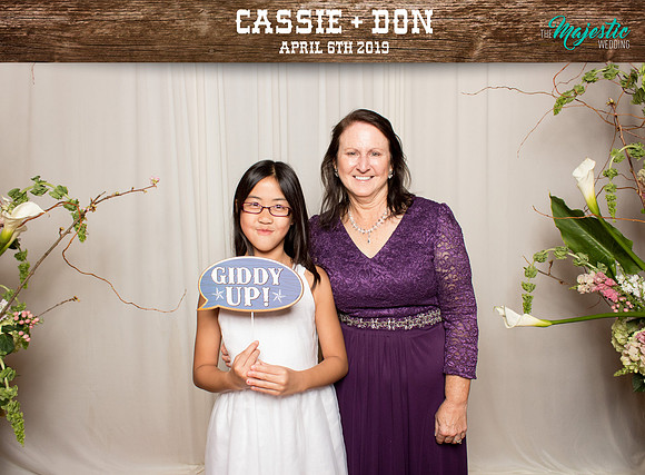10181 - Cassie + Don Wedding Photobooth 2019