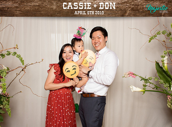 10055 - Cassie + Don Wedding Photobooth 2019