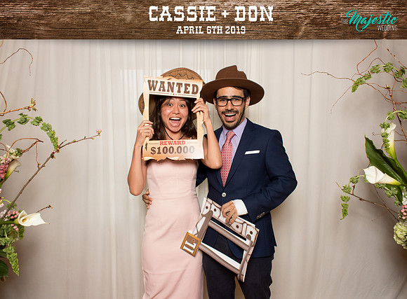 10083 - Cassie + Don Wedding Photobooth 2019