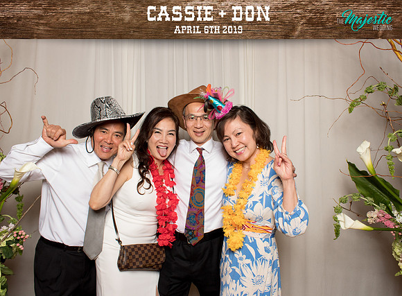 10244 - Cassie + Don Wedding Photobooth 2019