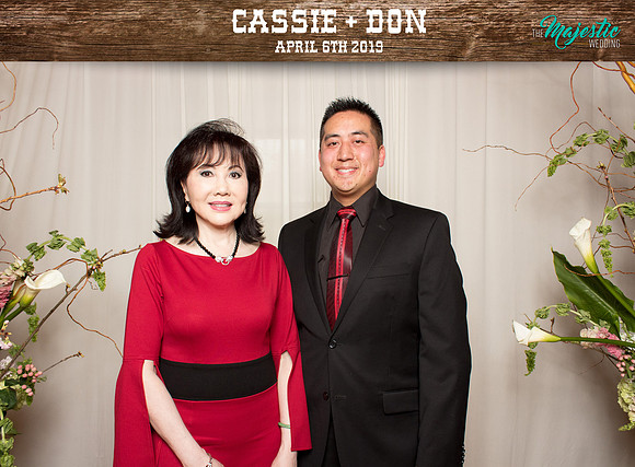 10116 - Cassie + Don Wedding Photobooth 2019