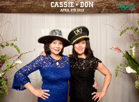 10007 - Cassie + Don Wedding Photobooth 2019