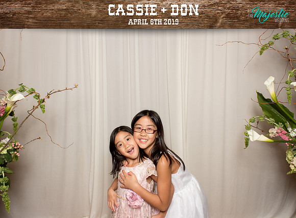 10257 - Cassie + Don Wedding Photobooth 2019