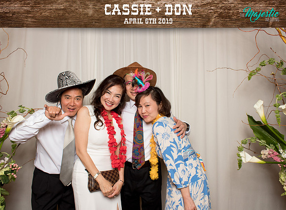 10245 - Cassie + Don Wedding Photobooth 2019